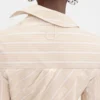 The Pablo shirt Asymmetric striped shirt The Pablo shirt Asymmetric striped shirt
