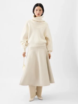 The Pallone knit Wide turtleneck sweater