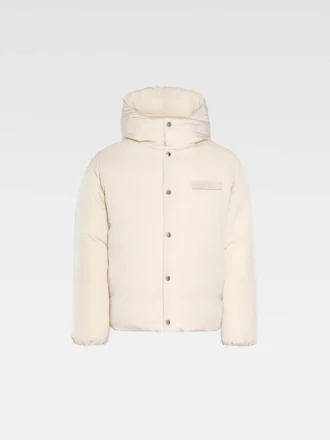 The puffer jacket Hooded puffer