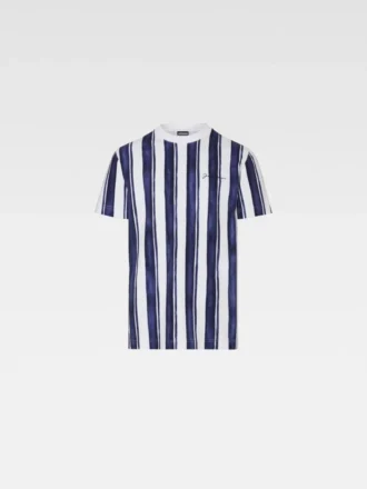 The Rayures t-shirt T-shirt with contrasting stripes