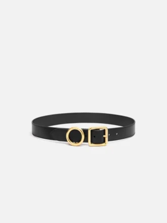 The Regalo belt Circle and square buckle belt The Regalo belt Circle and square buckle belt