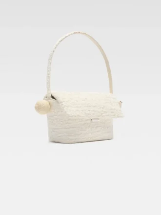The Rond Carré Shoulder bag with flap