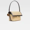 The Rond Carré Shoulder bag with flap