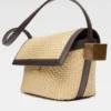 The Rond Carré Shoulder bag with flap