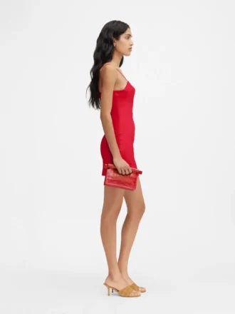 The Sablier mini dress Jersey slip dress