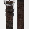 The Salon belt Rond-Carré buckle belt