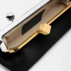The Salon clutch Long clasp bag