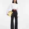 The Sauge pants High-waisted flare pants