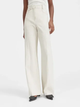 The Sauge pants High-waisted flare pants