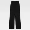 The Sauge pants High-waisted flare pants