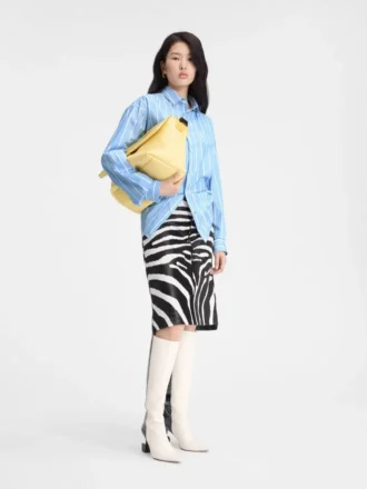 The Simon shirt Striped jacquard shirt The Simon shirt Striped jacquard shirt
