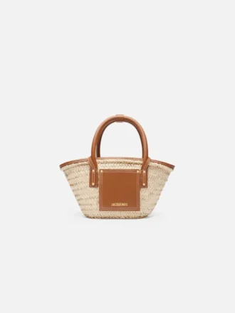 The small Soli basket Raphia beach basket bag The small Soli basket Raphia beach basket bag
