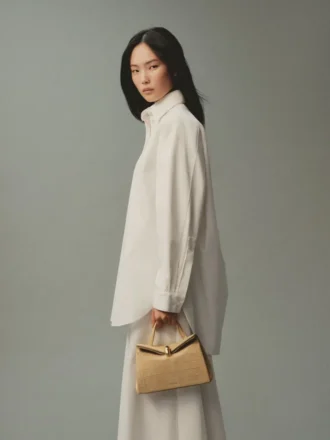 The small Valérie Small folded bag The small Valérie Small folded bag
