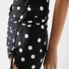 The Spiaggia dress Square-neck dress with built-in bodysuit