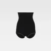 The Spiaggia knit shorts Ultra high-waisted shorts
