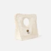 The Spiaggia small square bag Small lace square bag