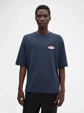 The Stazione t-shirt Logo patch t-shirt