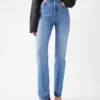 The straight de-Nîmes denim pants Straight-leg jeans