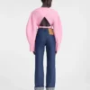 The straight de-Nîmes denim pants Straight leg jeans The straight de-Nîmes denim pants Straight leg jeans