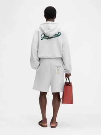 The Torneo shorts Jacquemus Club logo jogging shorts The Torneo shorts Jacquemus Club logo jogging shorts