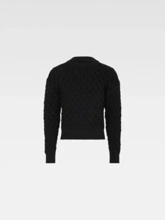 The Torsade sweater Honeycomb sweater The Torsade sweater Honeycomb sweater