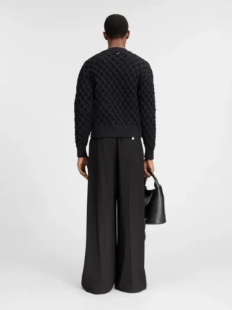 The Torsade sweater Honeycomb sweater The Torsade sweater Honeycomb sweater