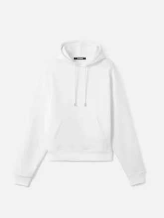 The Torsade sweatshirt Flocked logo hoodie The Torsade sweatshirt Flocked logo hoodie