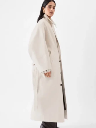 The Trapezi trench coat Relaxed trench coat The Trapezi trench coat Relaxed trench coat