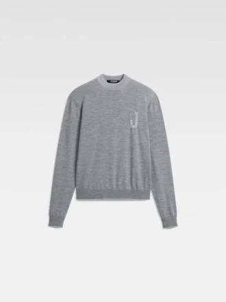 The Tricot knit Fitted monogram sweater The Tricot knit Fitted monogram sweater