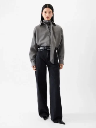 The wide de-Nîmes denim pants Oversized jeans The wide de-Nîmes denim pants Oversized jeans