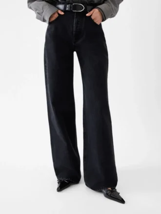 The wide de-Nîmes denim pants Oversized jeans The wide de-Nîmes denim pants Oversized jeans