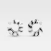 The Zebra earrings Rhinestone zebra hoop earrings The Zebra earrings Rhinestone zebra hoop earrings