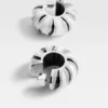 The Zebra earrings Rhinestone zebra hoop earrings The Zebra earrings Rhinestone zebra hoop earrings